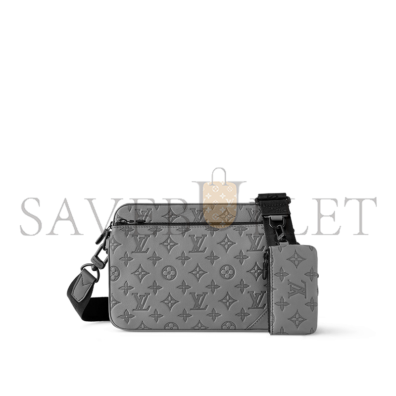 LOUIS VUITTON TRIO MESSENGER M46603 (25*18.5*7cm) LOUIS VUITTON TRIO MESSENGER M46603 (25*18.5*7cm)